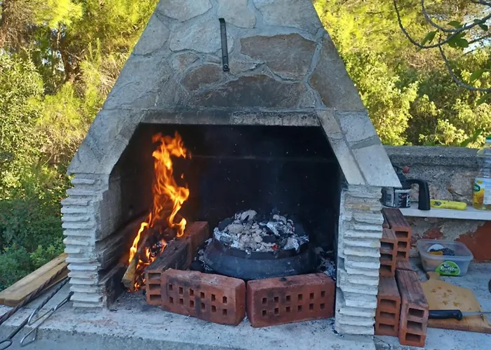 Mandolina - Hisa Na Samem S Pogledom Na Morje Apartamento Žman