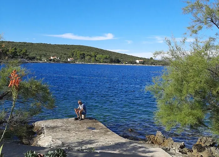 Mandolina - Hisa Na Samem S Pogledom Na Morje Žman