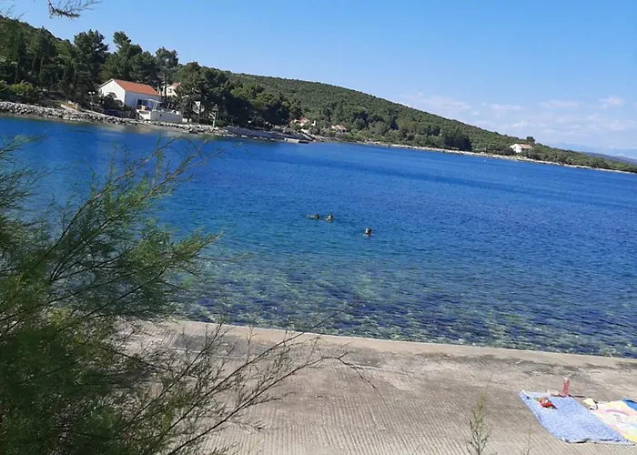 Mandolina - Hisa Na Samem S Pogledom Na Morje Apartamento