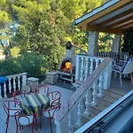 Mandolina - Hisa Na Samem S Pogledom Na Morje Apartmán