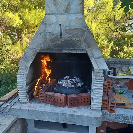 Mandolina - Hisa Na Samem S Pogledom Na Morje Appartement Žman