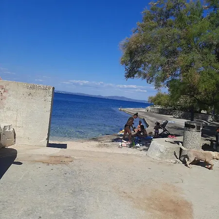 Appartement Mandolina - Hisa Na Samem S Pogledom Na Morje Žman