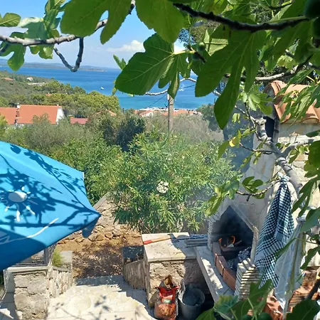شقة Mandolina - Hisa Na Samem S Pogledom Na Morje