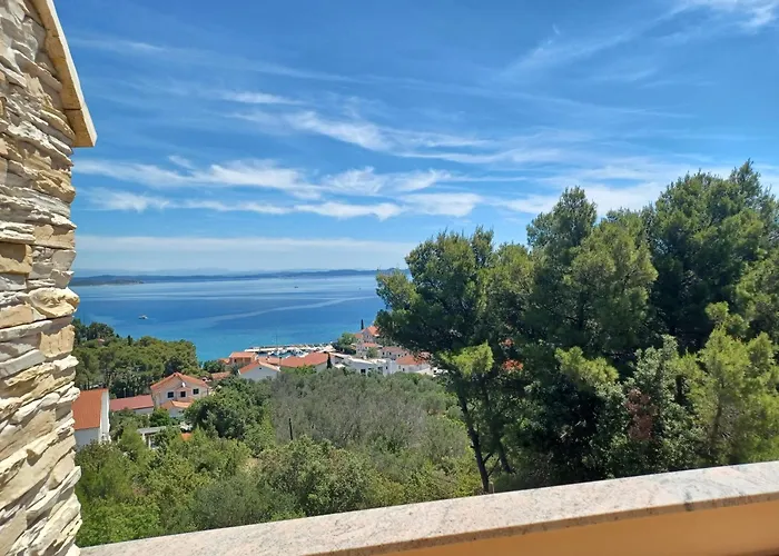 Mandolina - Hisa Na Samem S Pogledom Na Morje