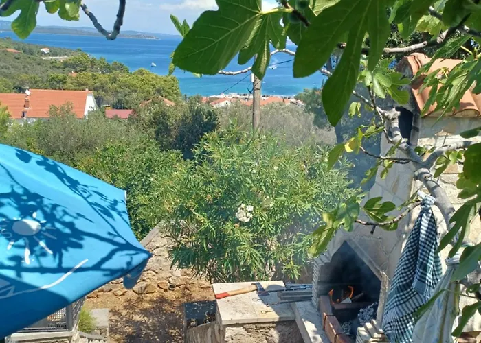 Lejlighed Mandolina - Hisa Na Samem S Pogledom Na Morje